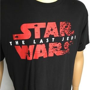 The last Jedi Star Wars T-shirt size 2X